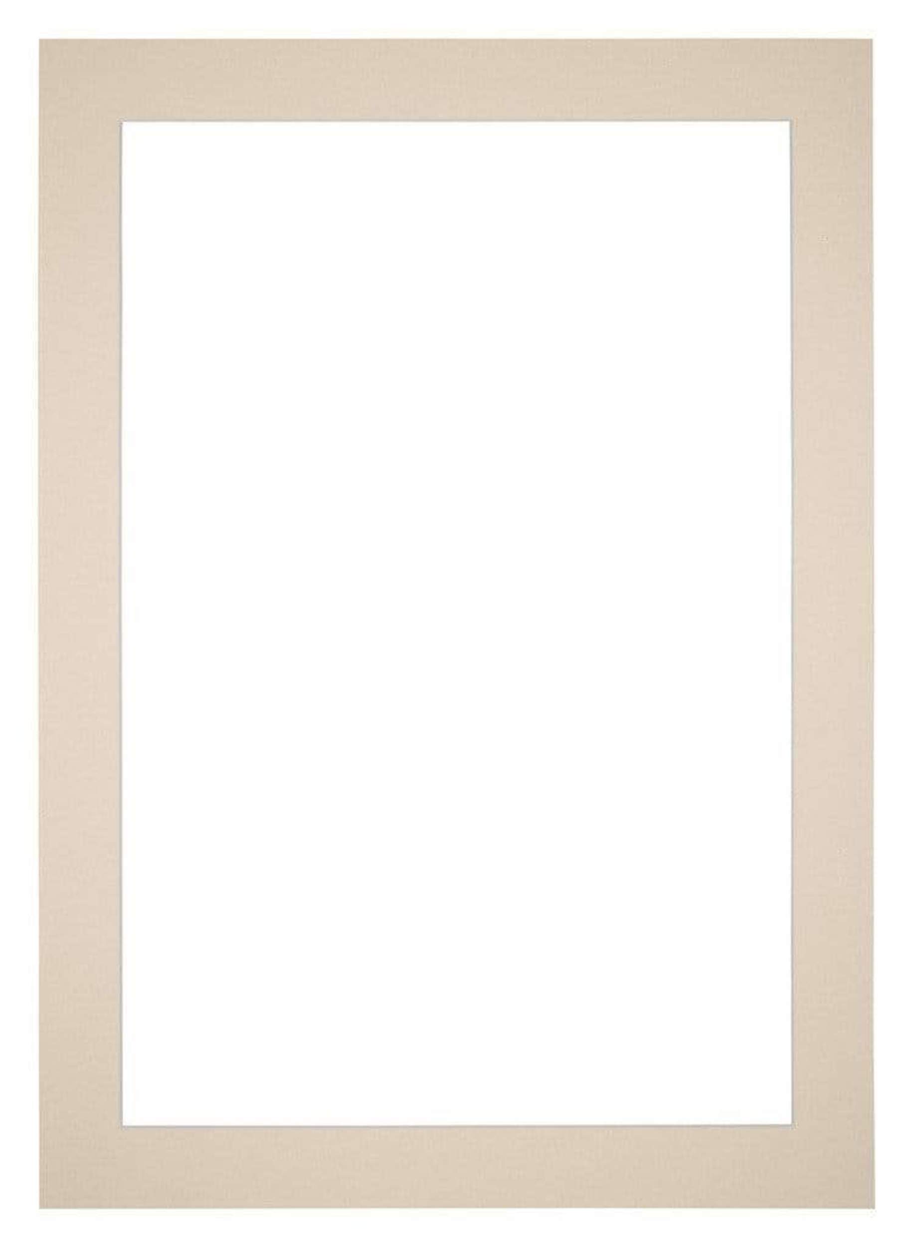 Passe Partout 50x70cm Carton Tint Edge 5cm Straight Front | Yourdecoration.com