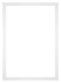 Passe Partout 50x70cm Carton White Edge 3cm Straight Front | Yourdecoration.com