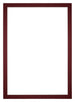 Passe Partout 50x70cm Carton Wine Red Edge 3cm Straight Front | Yourdecoration.com