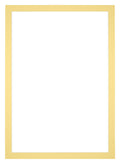 Passe Partout 50x70cm Carton Yellow Edge 3cm Straight Front | Yourdecoration.com
