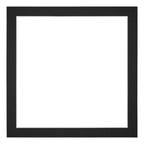 Passe Partout 55x55cm Carton Black Edge 3cm Straight Front | Yourdecoration.com