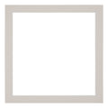 Passe Partout 55x55cm Carton Gray Gray Edge 3cm Straight Front | Yourdecoration.com