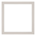 Passe Partout 55x55cm Carton Gray Gray Edge 3cm Straight Front | Yourdecoration.com