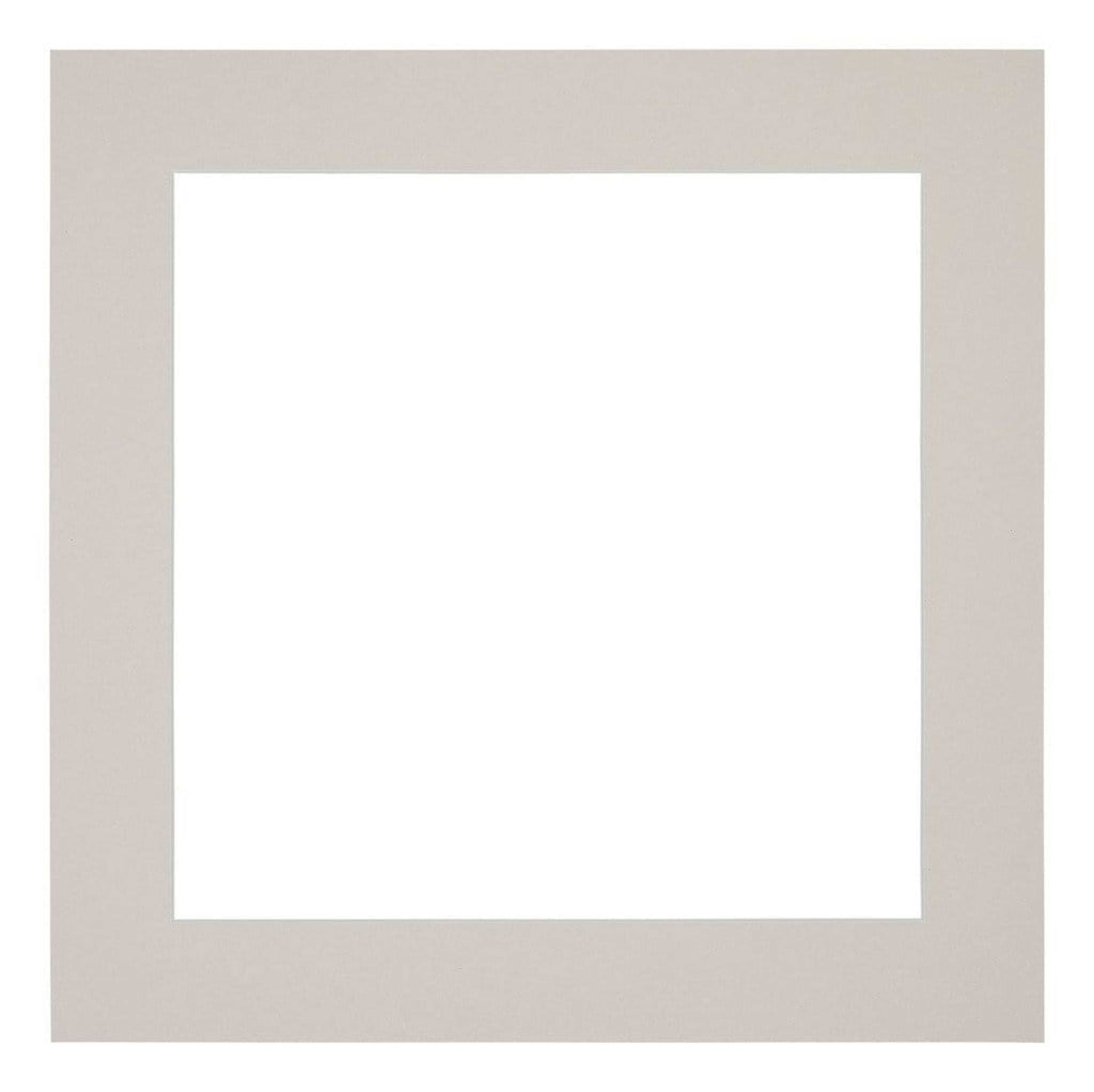 Passe Partout 55x55cm Carton Gray Gray Edge 5cm Straight Front | Yourdecoration.com