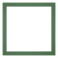 Passe Partout 55x55cm Carton Green Forest Edge 3cm Straight Front | Yourdecoration.com