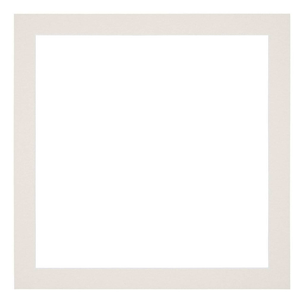 Passe Partout 55x55cm Carton Light Gray Edge 3cm Straight Front | Yourdecoration.com