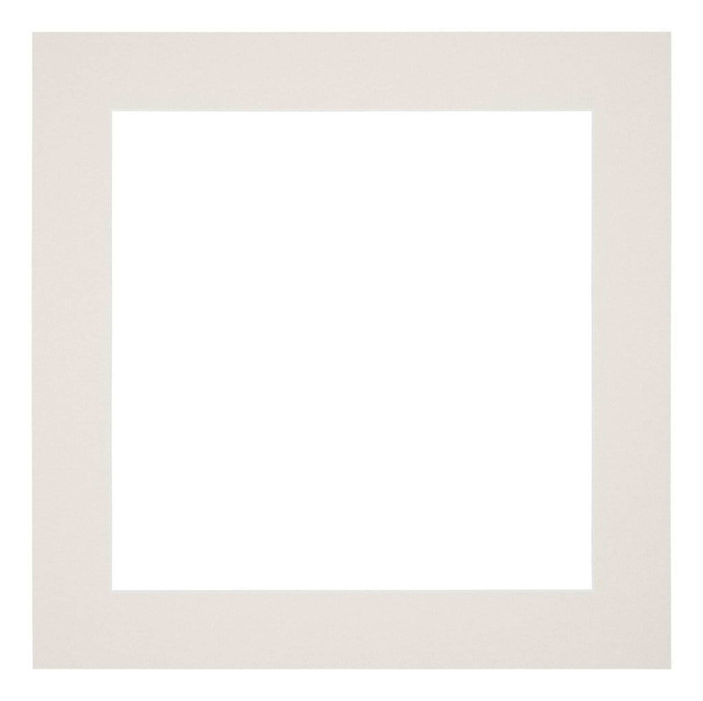 Passe Partout 55x55cm Carton Light Gray Edge 5cm Straight Front | Yourdecoration.com
