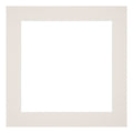 Passe Partout 55x55cm Carton Light Gray Edge 5cm Straight Front | Yourdecoration.com
