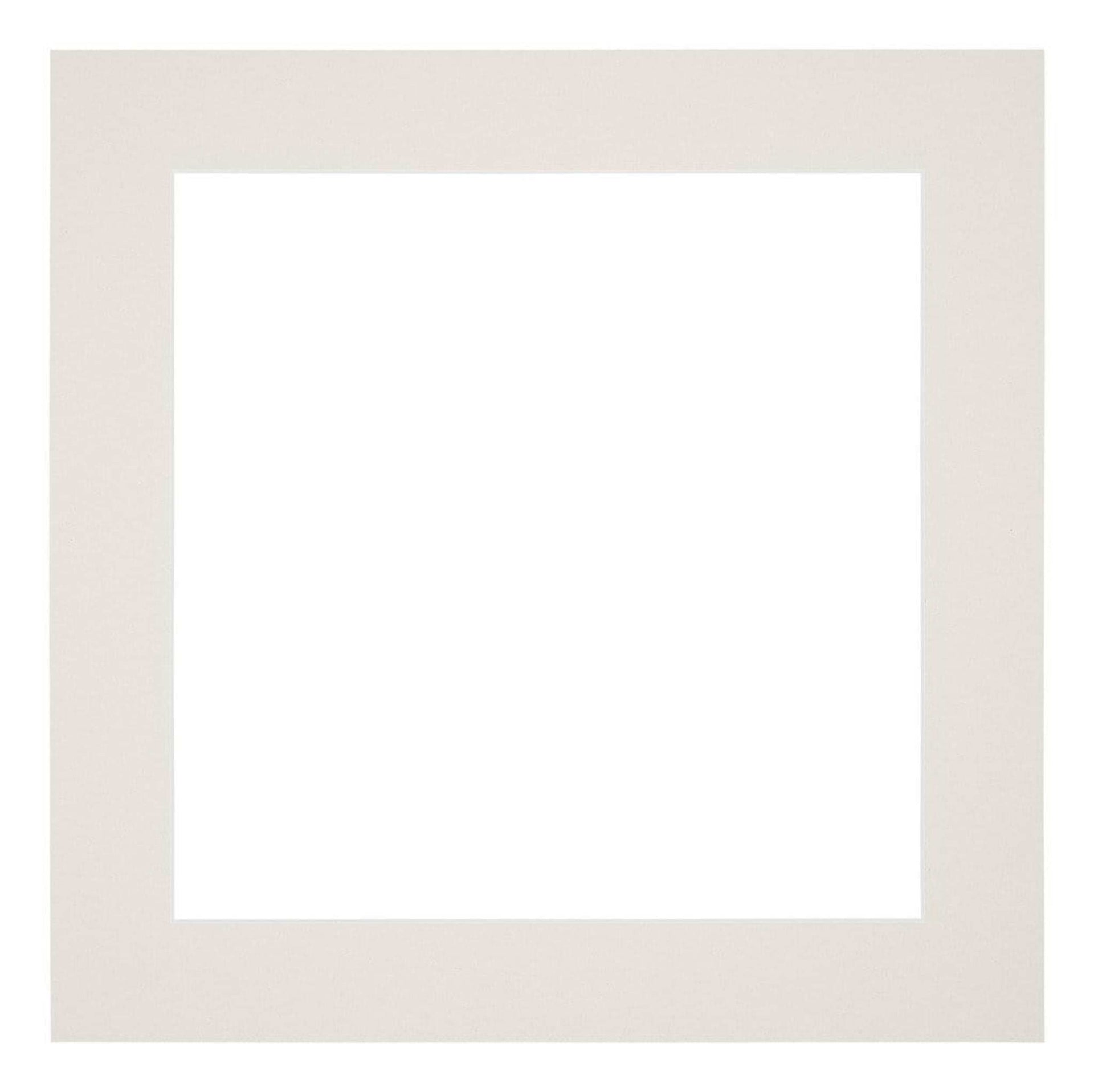 Passe Partout 55x55cm Carton Light Gray Edge 5cm Straight Front | Yourdecoration.com