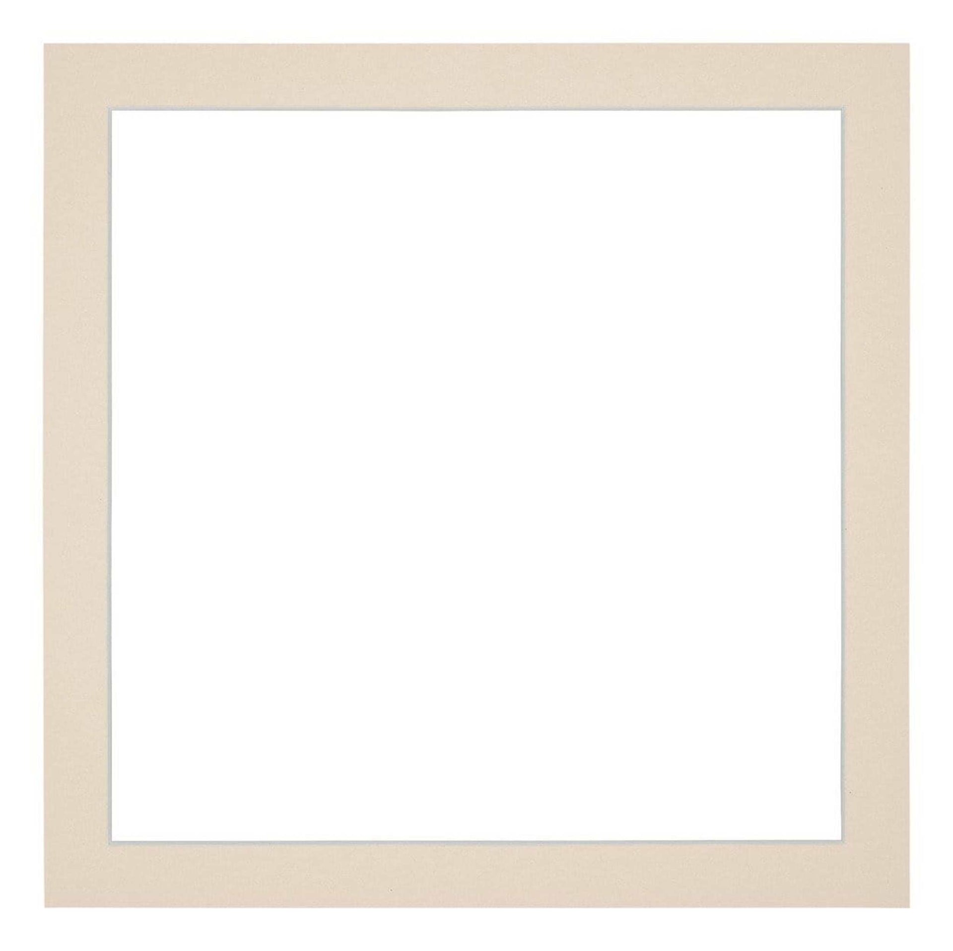 Passe Partout 55x55cm Carton Tint Edge 3cm Straight Front | Yourdecoration.com