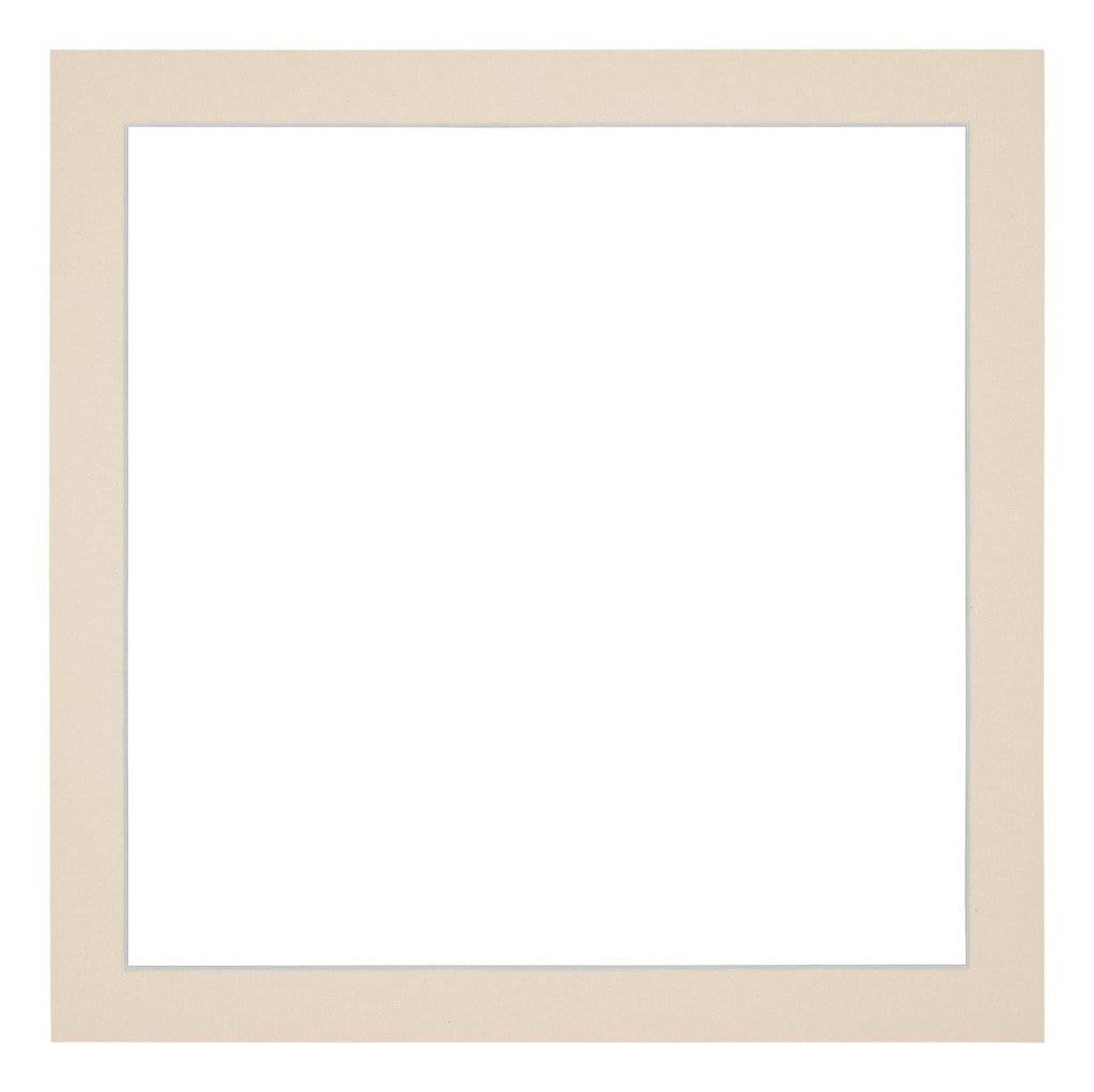 Passe Partout 55x55cm Carton Tint Edge 3cm Straight Front | Yourdecoration.com
