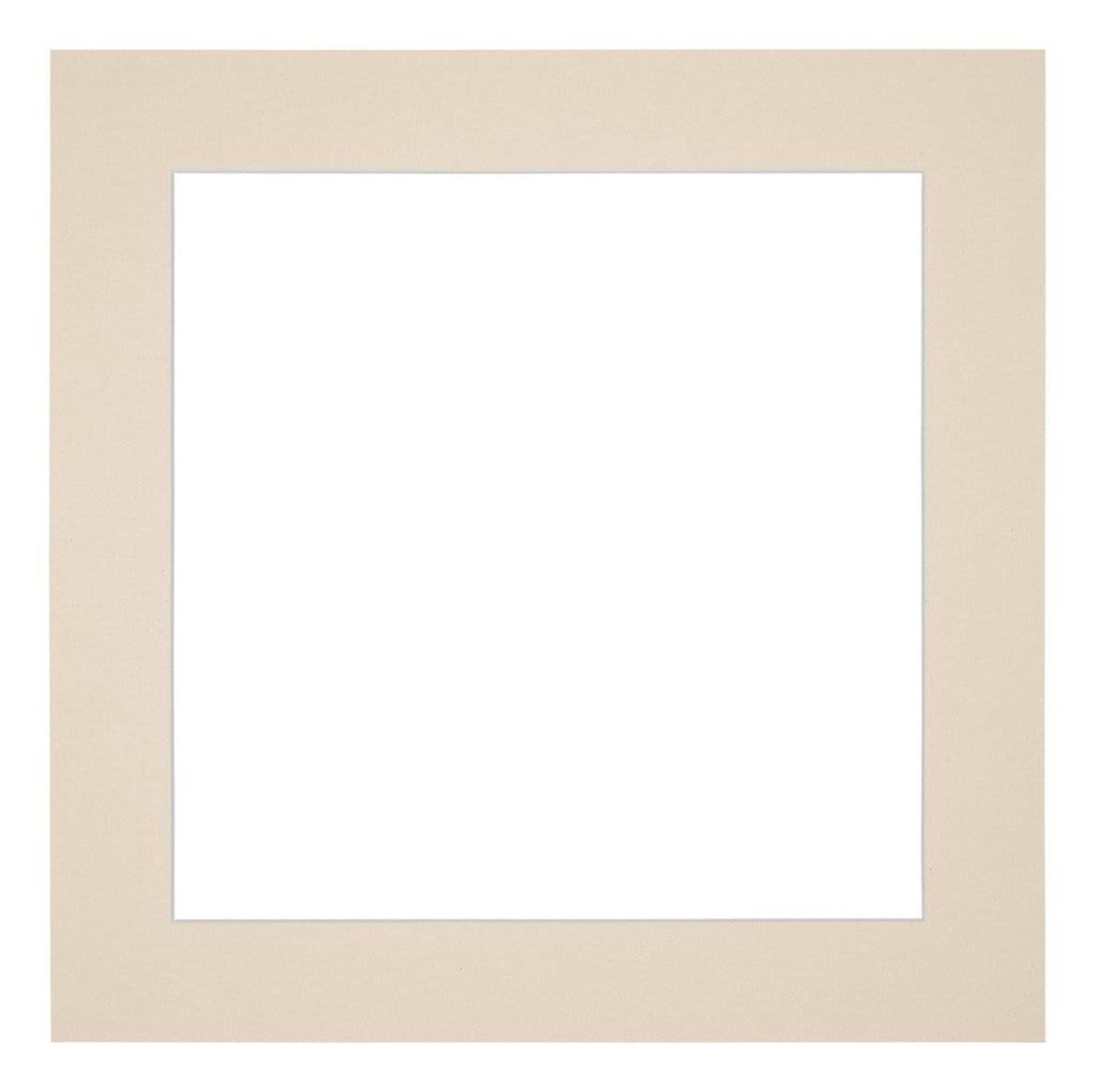 Passe Partout 55x55cm Carton Tint Edge 5cm Straight Front | Yourdecoration.com