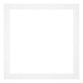 Passe Partout 55x55cm Carton White Edge 3cm Straight Front | Yourdecoration.com