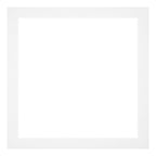Passe Partout 55x55cm Carton White Edge 3cm Straight Front | Yourdecoration.com