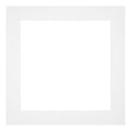 Passe Partout 55x55cm Carton White Edge 5cm Straight Front | Yourdecoration.com