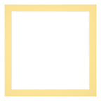 Passe Partout 55x55cm Carton Yellow Edge 3cm Straight Front | Yourdecoration.com