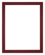 Passe Partout 55x65cm Carton Wine Red Edge 3cm Straight Front | Yourdecoration.com