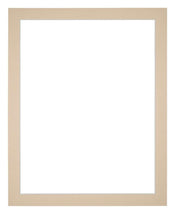 Passe Partout 56x71cm Carton Beige Edge 3cm Straight Front | Yourdecoration.com