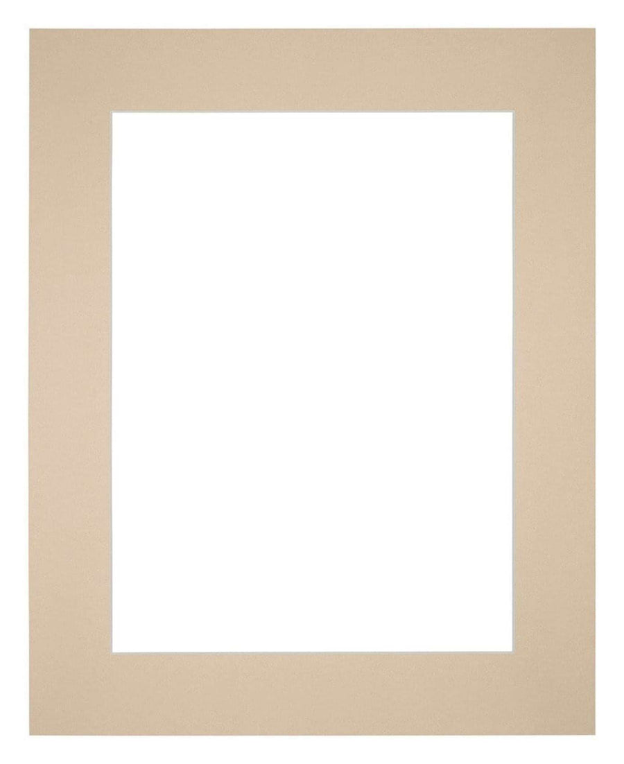 Passe Partout 56x71cm Carton Beige Edge 6cm Straight Front | Yourdecoration.com