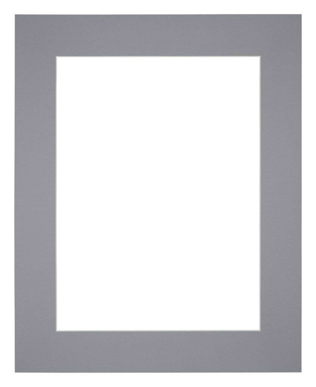 Passe Partout 56x71cm Carton Gray Edge 6cm Straight Front | Yourdecoration.com