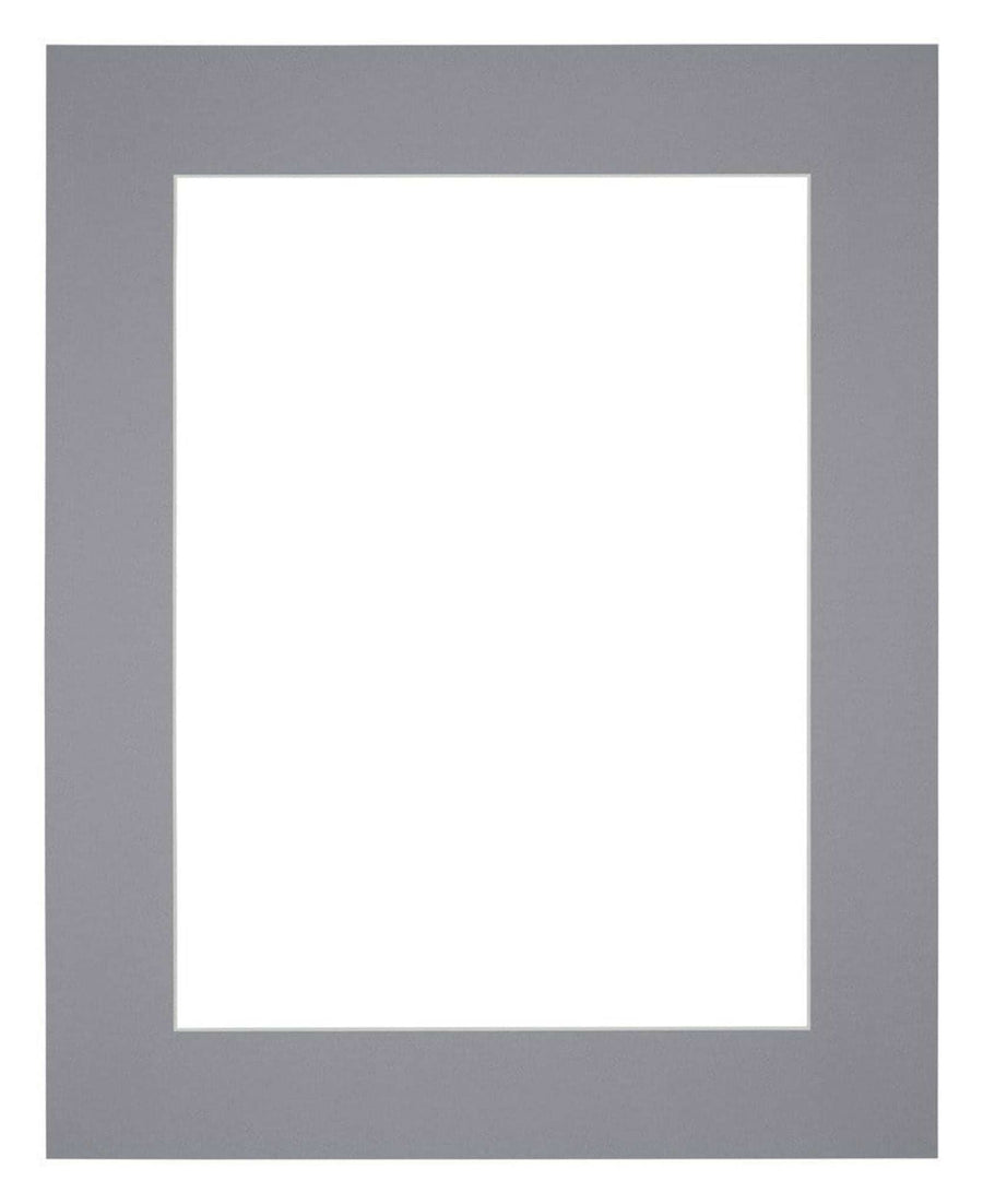 Passe Partout 56x71cm Carton Gray Edge 6cm Straight Front | Yourdecoration.com