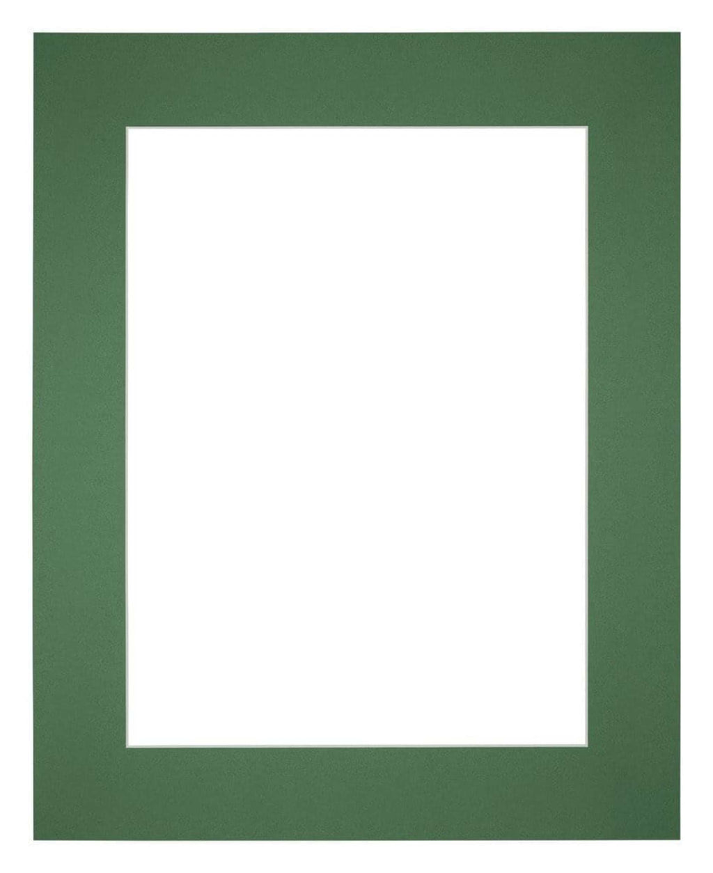 Passe Partout 56x71cm Carton Green Forest Edge 6cm Straight Front | Yourdecoration.com
