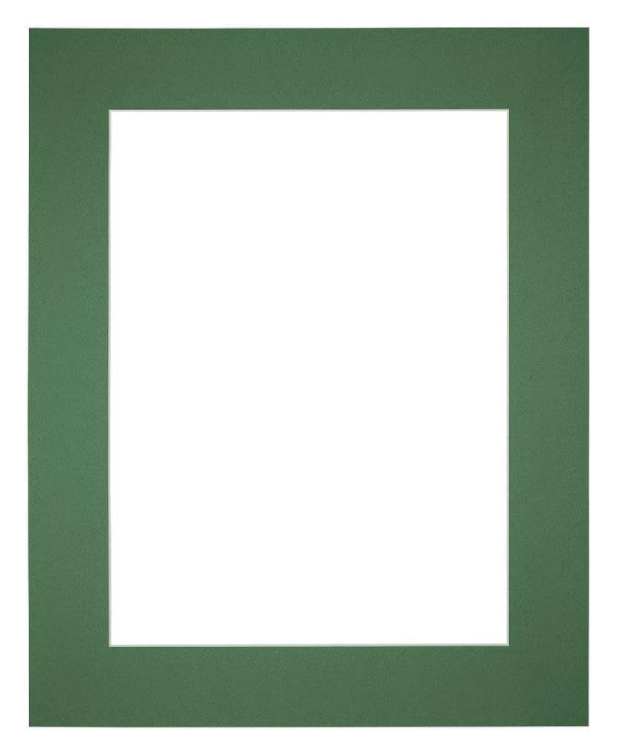 Passe Partout 56x71cm Carton Green Forest Edge 6cm Straight Front | Yourdecoration.com