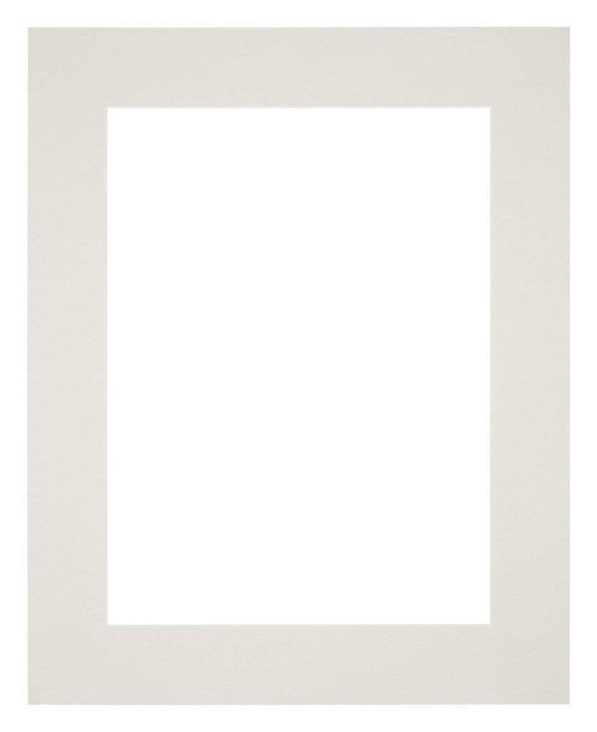 Passe Partout 56x71cm Carton Light Gray Edge 6cm Straight Front | Yourdecoration.com