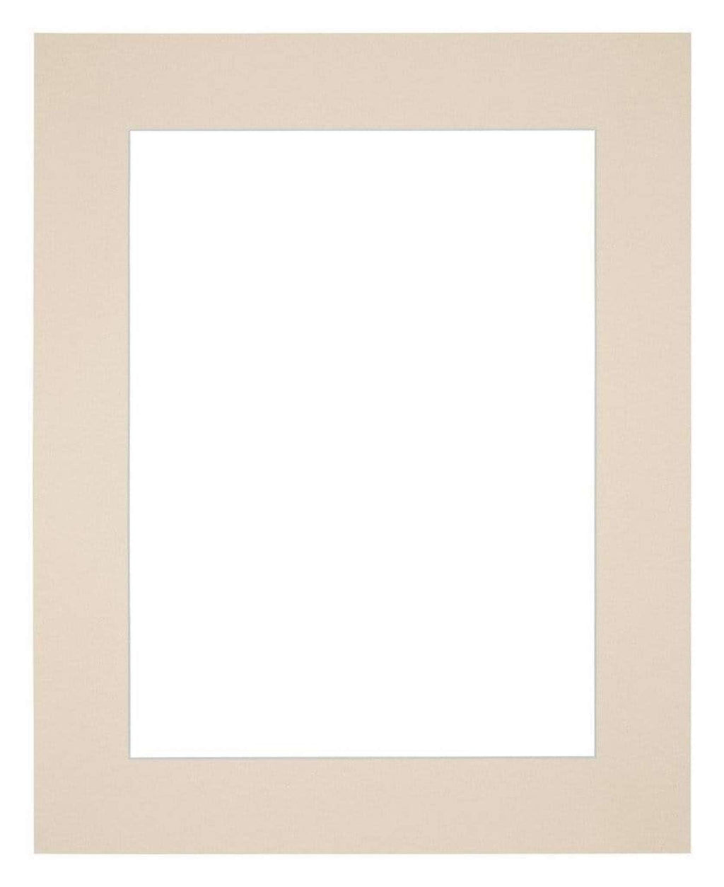 Passe Partout 56x71cm Carton Tint Edge 6cm Straight Front | Yourdecoration.com