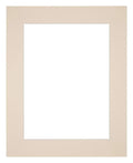 Passe Partout 56x71cm Carton Tint Edge 6cm Straight Front | Yourdecoration.com
