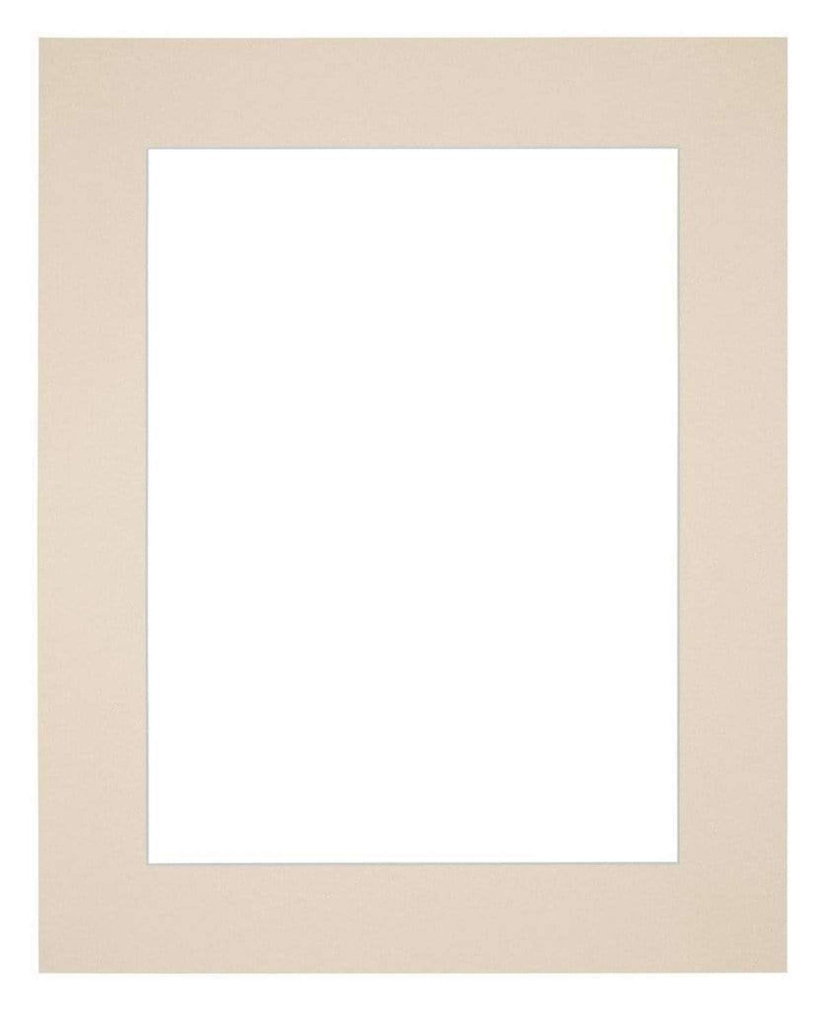 Passe Partout 56x71cm Carton Tint Edge 6cm Straight Front | Yourdecoration.com