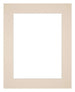 Passe Partout 56x71cm Carton Tint Edge 6cm Straight Front | Yourdecoration.com