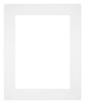 Passe Partout 56x71cm Carton White Edge 6cm Straight Front | Yourdecoration.com