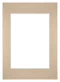 Passe Partout 59-4x84cm A1/A2 Carton Beige Edge Straight Front | Yourdecoration.com