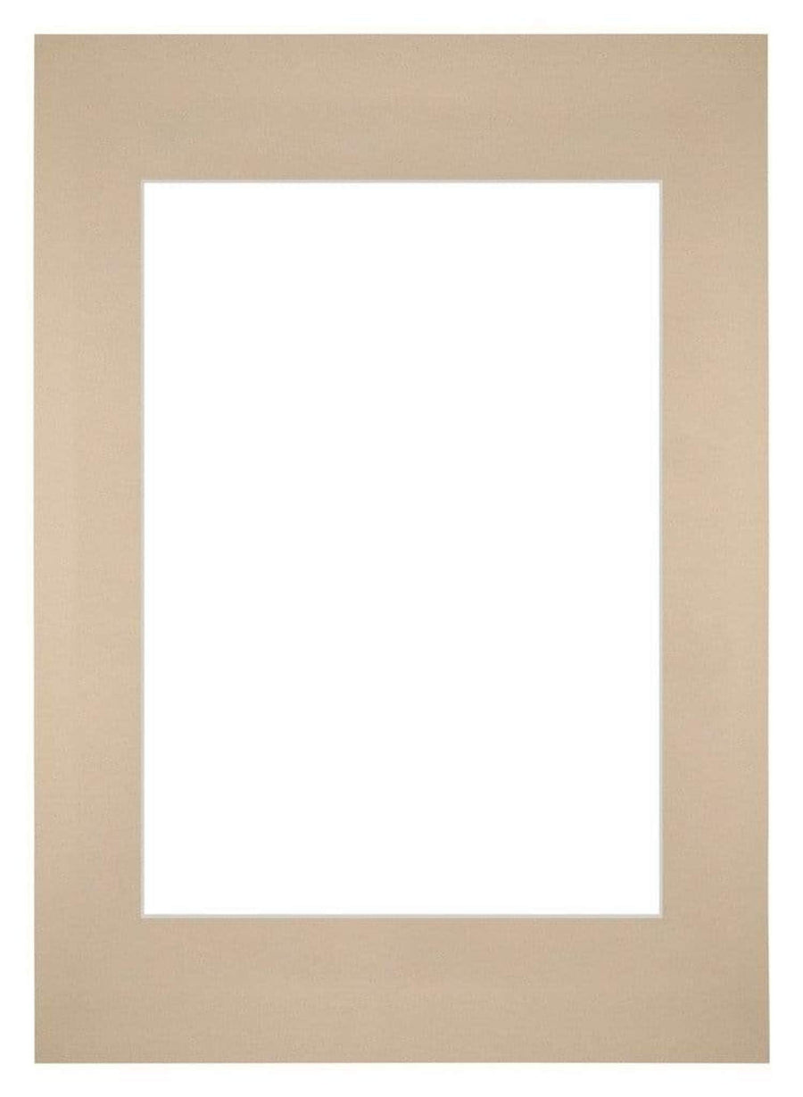 Passe Partout 59-4x84cm A1/A2 Carton Beige Edge Straight Front | Yourdecoration.com