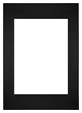 Passe Partout 59-4x84cm A1/A2 Carton Black Edge Straight Front | Yourdecoration.com