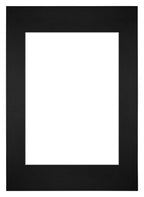 Passe Partout 59-4x84cm A1/A2 Carton Black Edge Straight Front | Yourdecoration.com