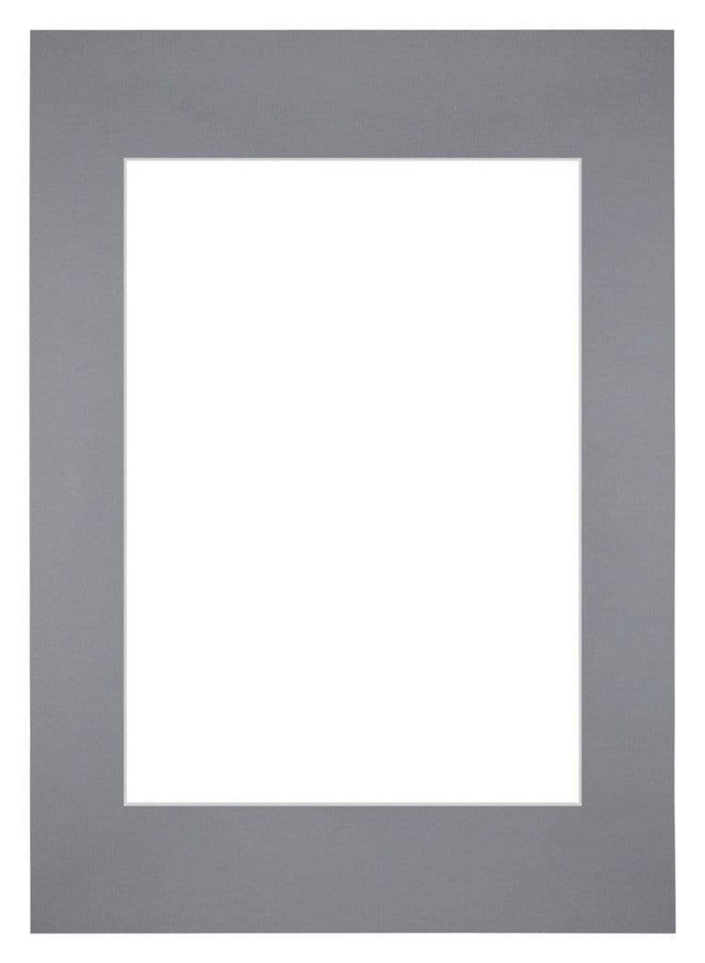 Passe Partout 59-4x84cm A1/A2 Carton Gray Edge Straight Front | Yourdecoration.com