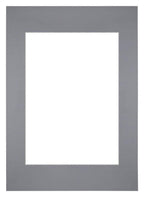 Passe Partout 59-4x84cm A1/A2 Carton Gray Edge Straight Front | Yourdecoration.com
