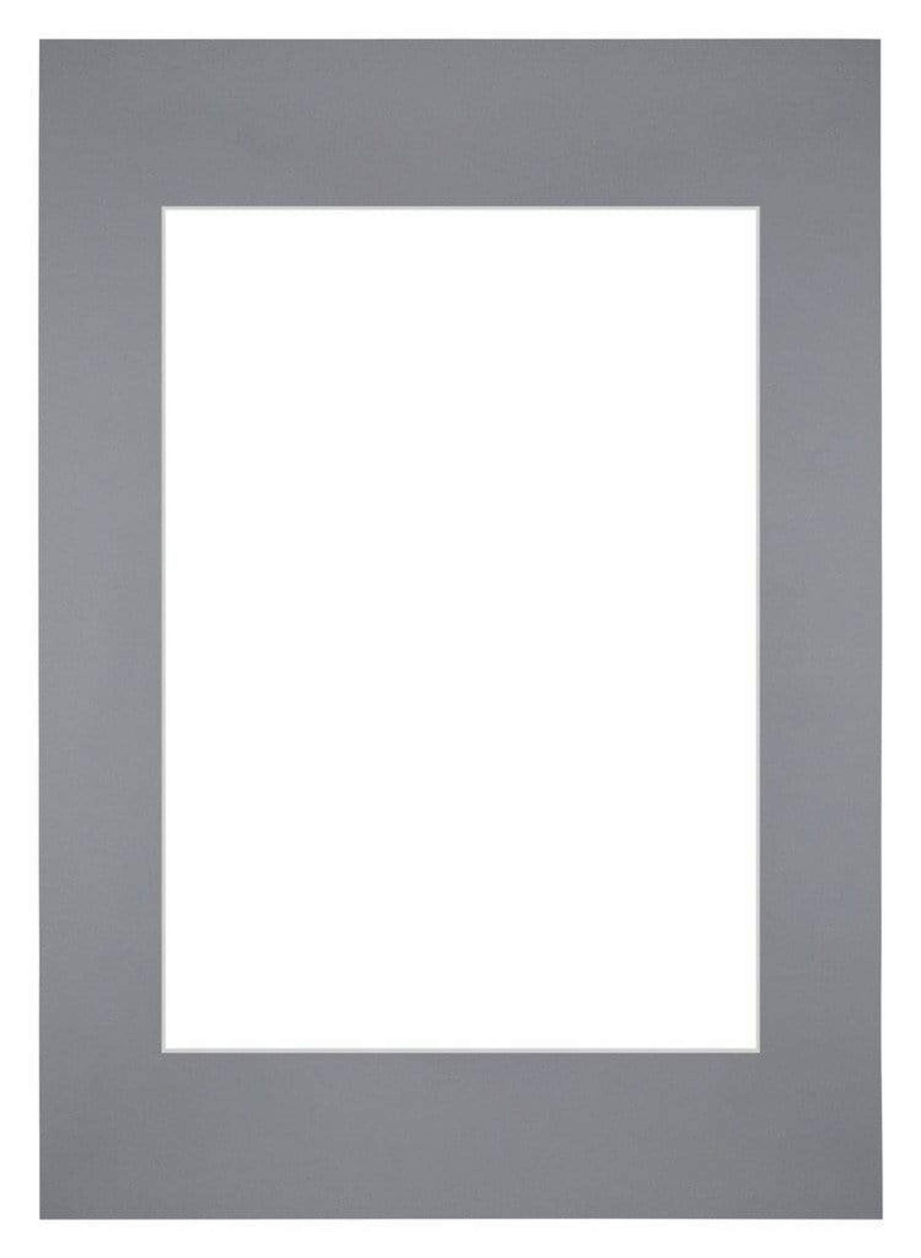 Passe Partout 59-4x84cm A1/A2 Carton Gray Edge Straight Front | Yourdecoration.com
