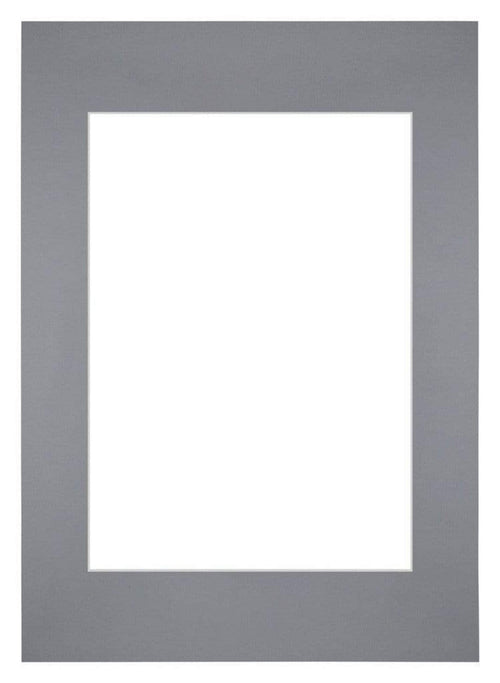 Passe Partout 59-4x84cm A1/A2 Carton Gray Edge Straight Front | Yourdecoration.com