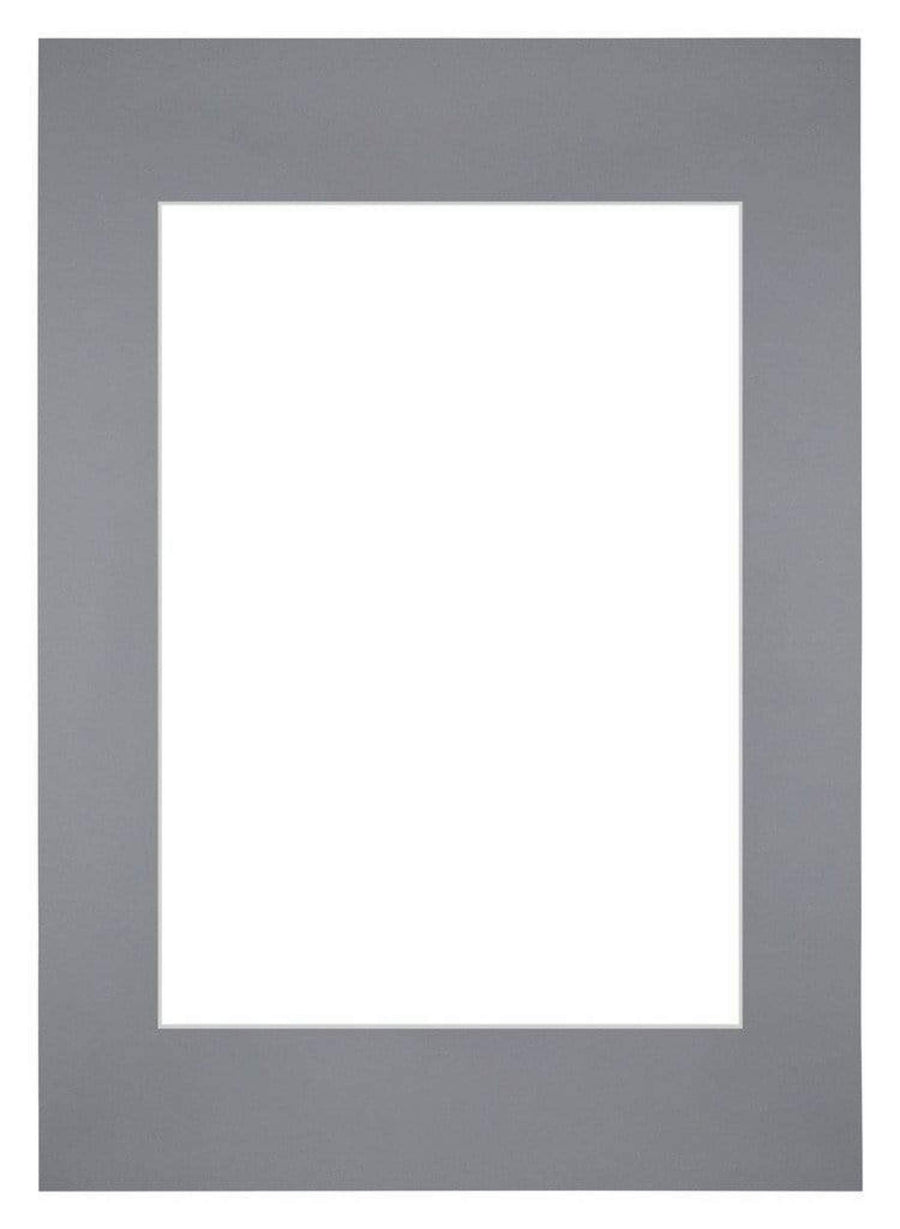 Passe Partout 59-4x84cm A1/A2 Carton Gray Edge Straight Front | Yourdecoration.com
