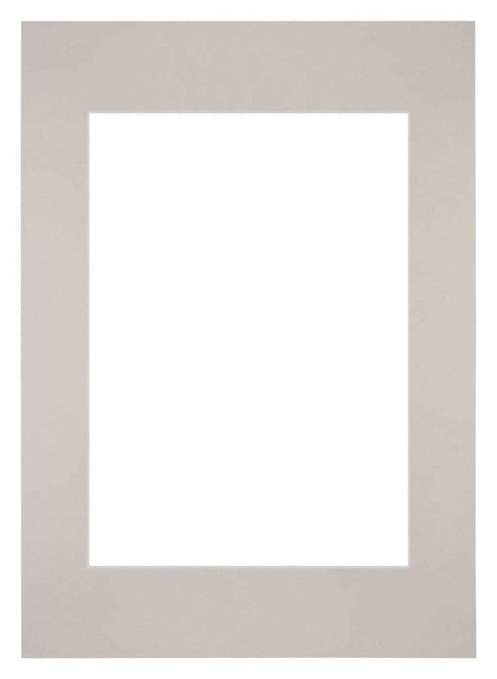 Passe Partout 59-4x84cm A1/A2 Carton Gray Gray Edge Straight Front | Yourdecoration.com