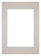Passe Partout 59-4x84cm A1/A2 Carton Gray Gray Edge Straight Front | Yourdecoration.com