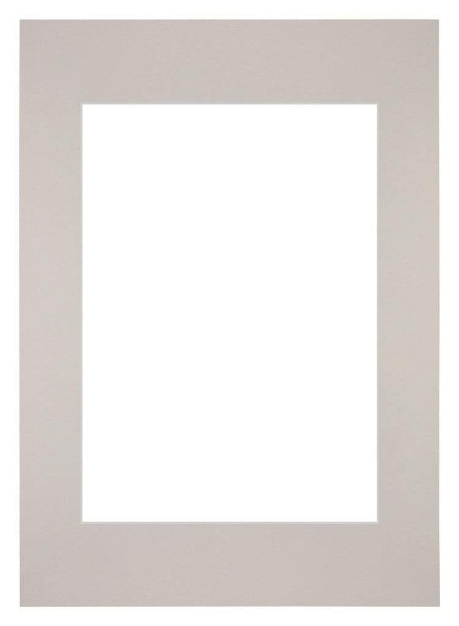 Passe Partout 59-4x84cm A1/A2 Carton Gray Gray Edge Straight Front | Yourdecoration.com