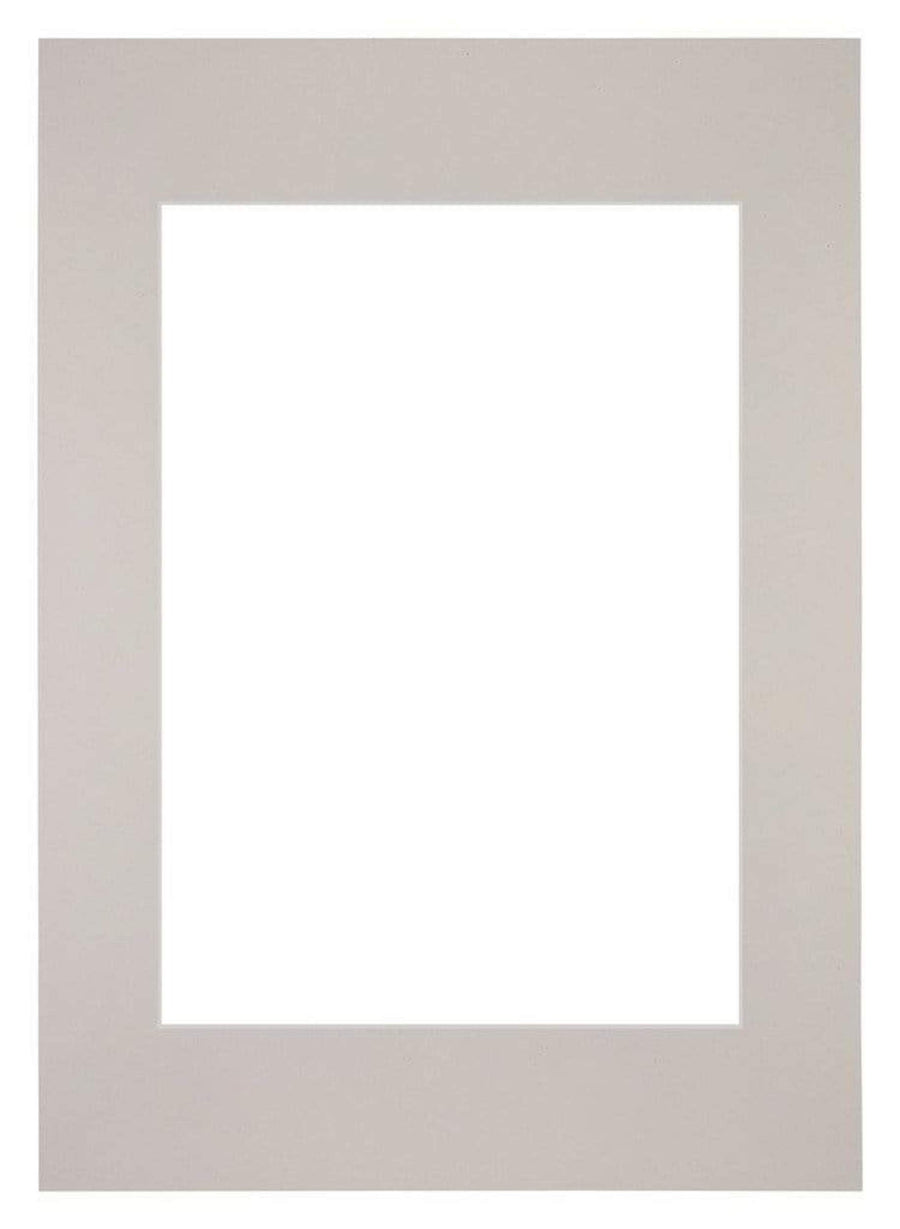 Passe Partout 59-4x84cm A1/A2 Carton Gray Gray Edge Straight Front | Yourdecoration.com