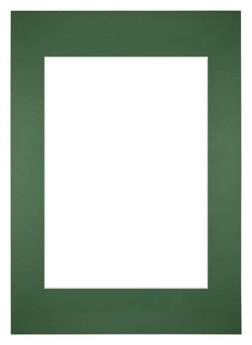 Passe Partout 59-4x84cm A1/A2 Carton Green Forest Edge Straight Front | Yourdecoration.com