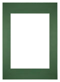 Passe Partout 59-4x84cm A1/A2 Carton Green Forest Edge Straight Front | Yourdecoration.com