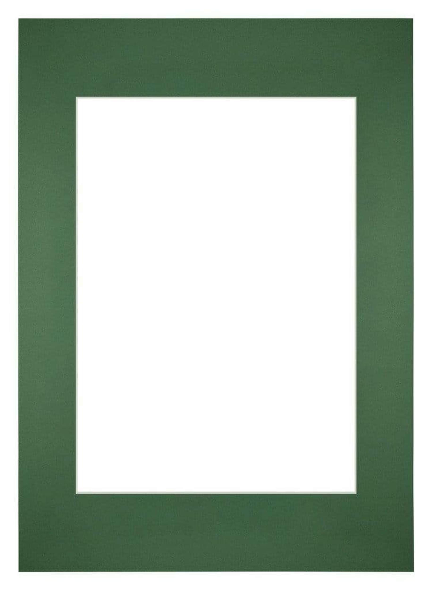 Passe Partout 59-4x84cm A1/A2 Carton Green Forest Edge Straight Front | Yourdecoration.com