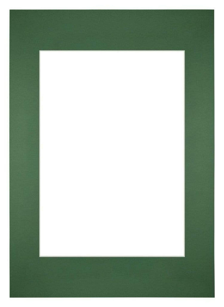 Passe Partout 59-4x84cm A1/A2 Carton Green Forest Edge Straight Front | Yourdecoration.com